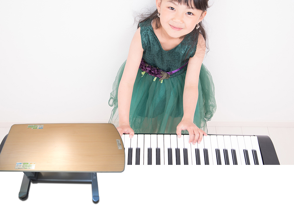 大人・子供兼用のデスク・スタンドとして