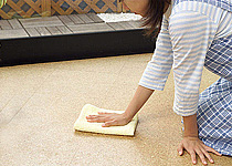 移動が楽々、掃除も楽々