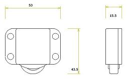 スリム横付タイプ